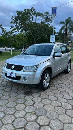 SUZUKI GRAND VITARA 2.0 4X2 16V GASOLINA 4P AUTOMÁTICO SUZUKI GRAND VITARA 2.0 4X2 16V GASOLINA 4P AUTOMÁTICO